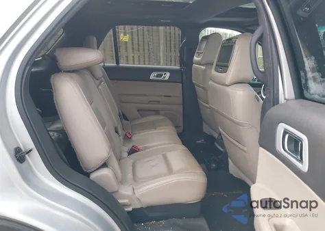 2011 Ford Explorer Limited из США, поврежденный, VIN 1FMHK8F82BGA25755